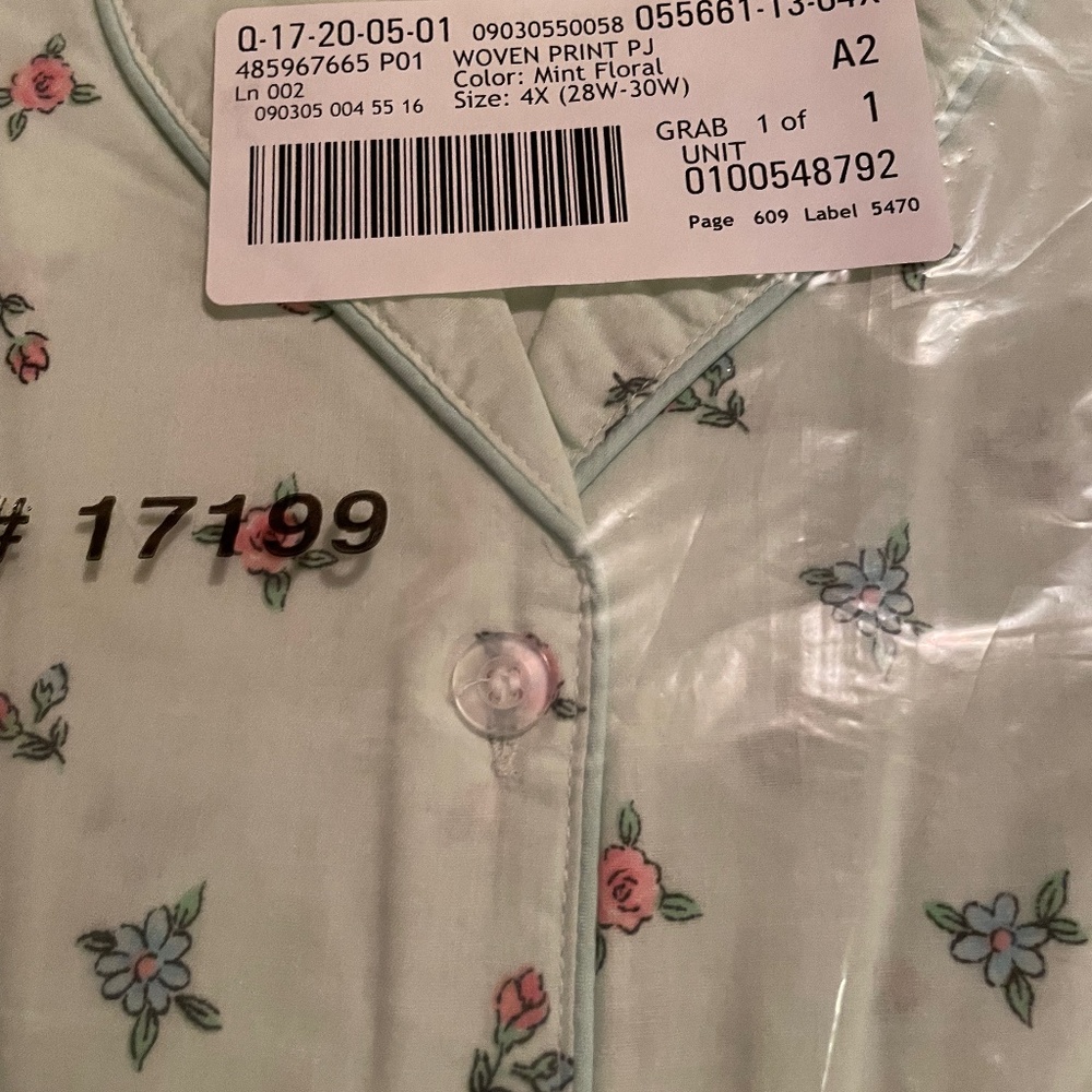 Woman’s Pajama Set